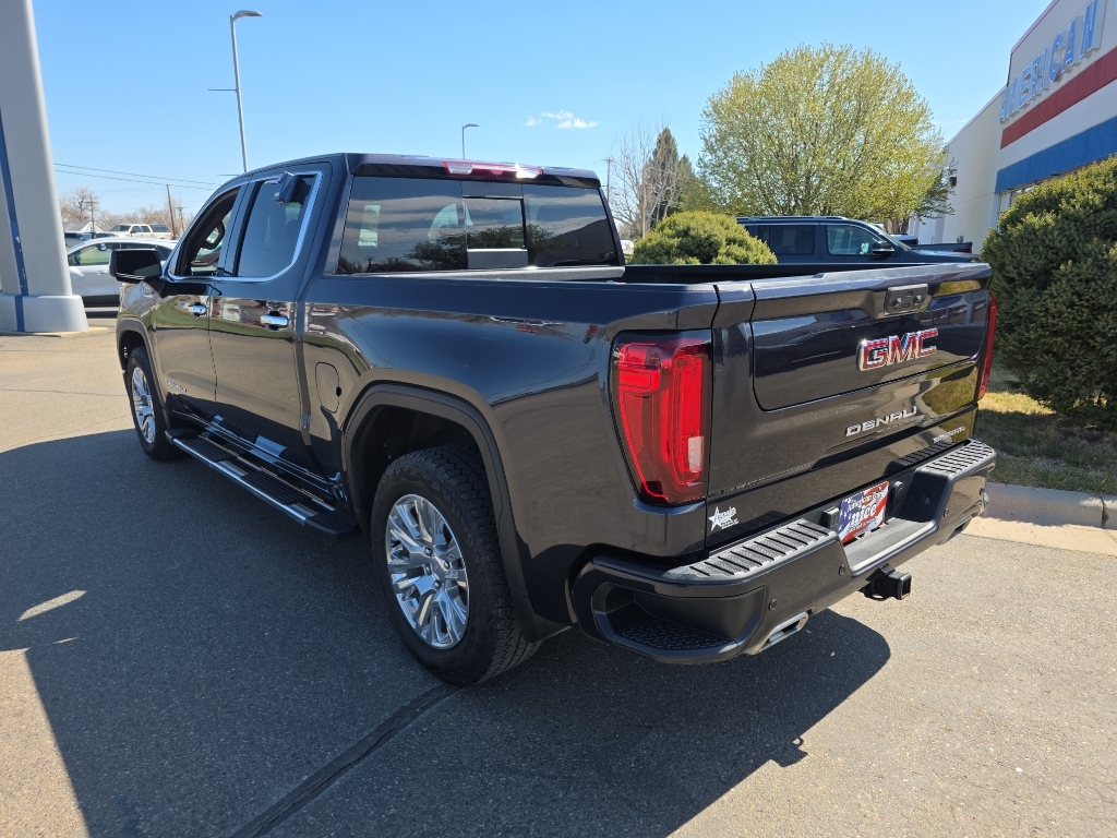 2023 GMC Sierra 1500 - Titanium Rush Metallic exterior view 7