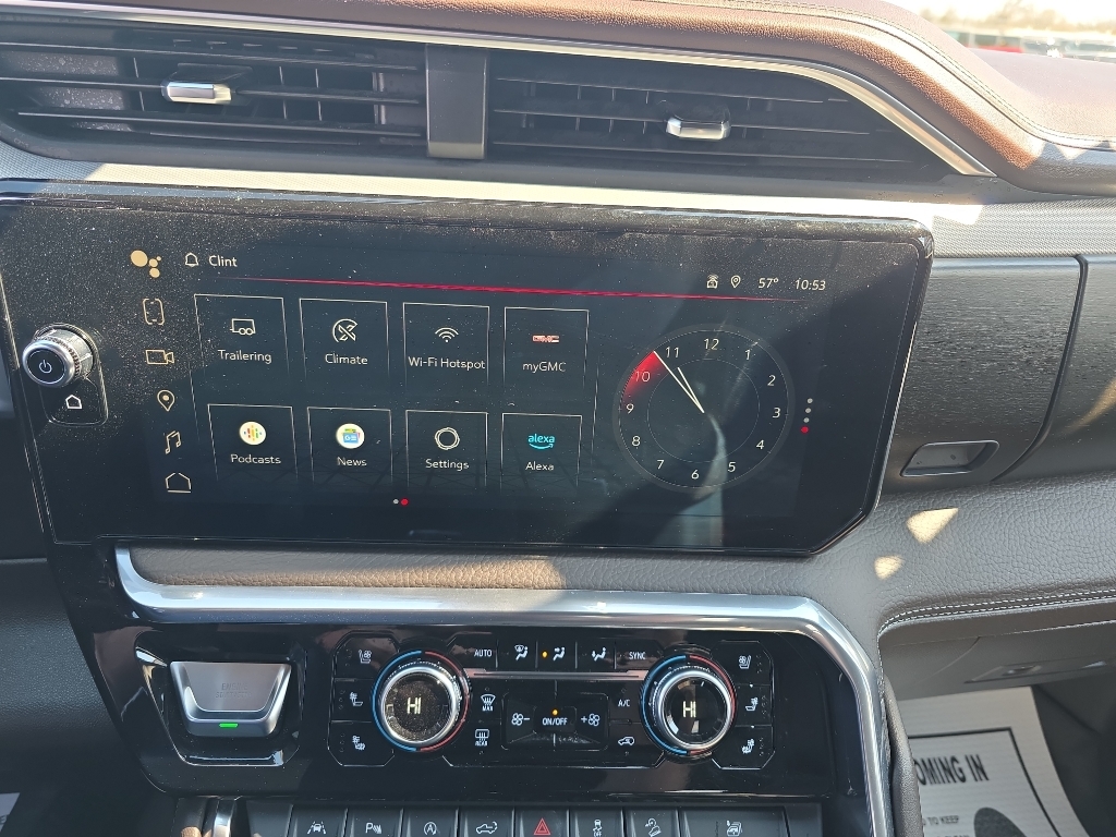 2023 GMC Sierra 1500 - Titanium Rush Metallic exterior view 12