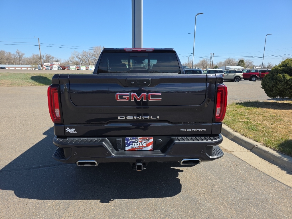 2023 GMC Sierra 1500 - Titanium Rush Metallic exterior view 5