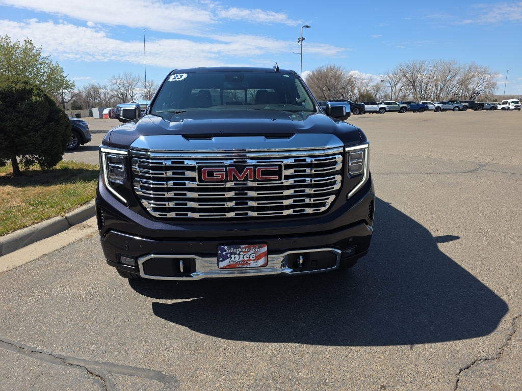 2023 GMC Sierra 1500 - Titanium Rush Metallic exterior view 2