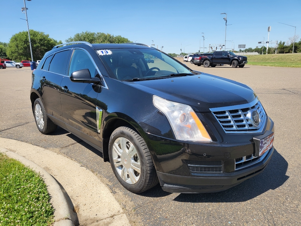 2013 Cadillac SRX Luxury Collection - Black Raven exterior view 3