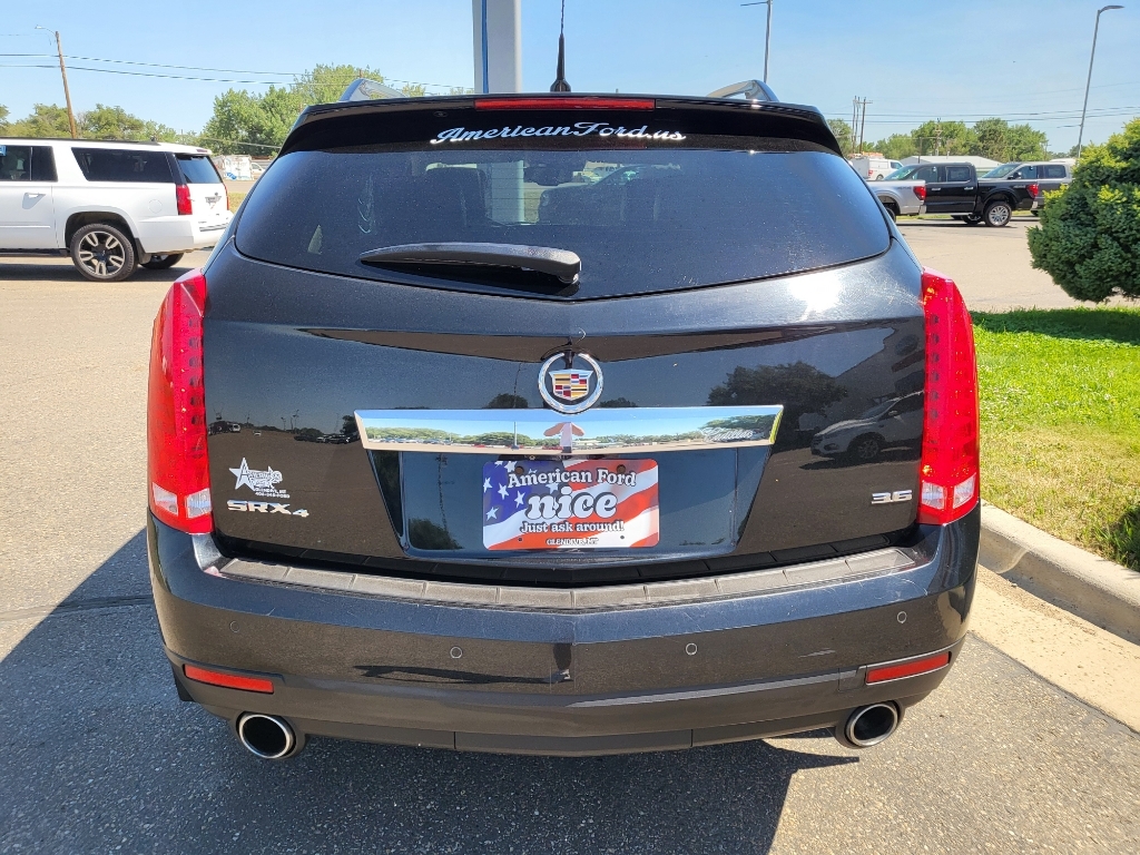 2013 Cadillac SRX Luxury Collection - Black Raven exterior view 5