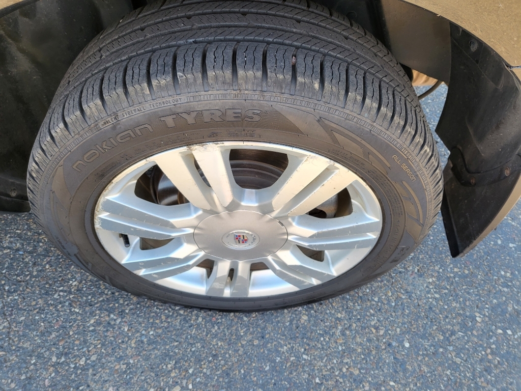 2013 Cadillac SRX Luxury Collection - Black Raven exterior view 7