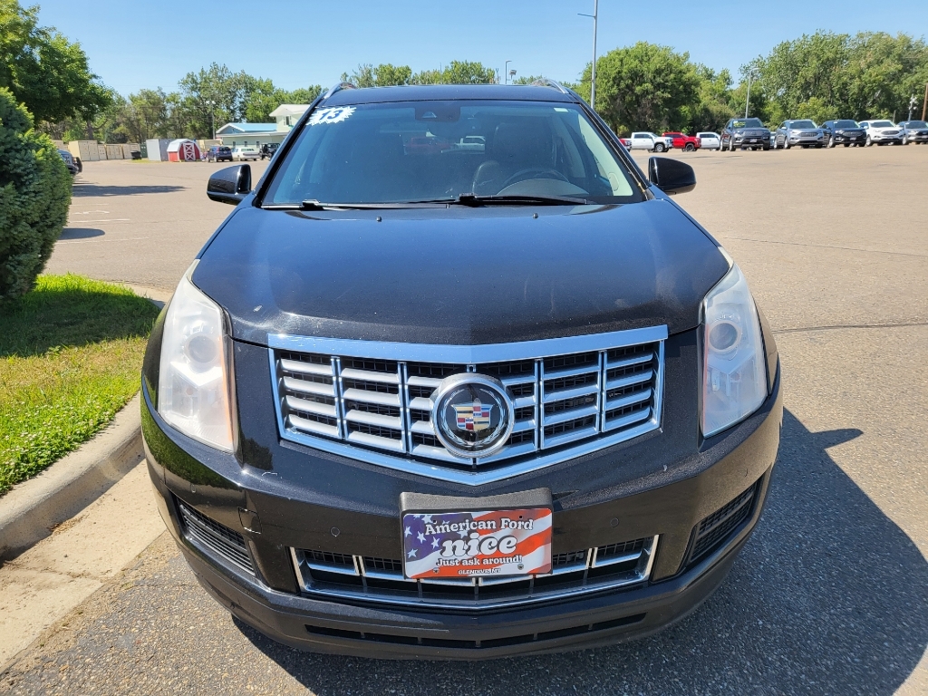 2013 Cadillac SRX Luxury Collection - Black Raven exterior view 2