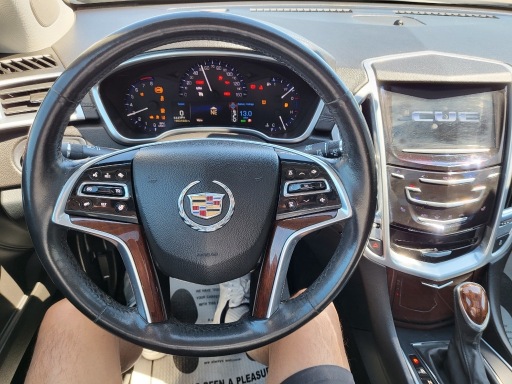 2013 Cadillac SRX Luxury Collection - Black Raven exterior view 9