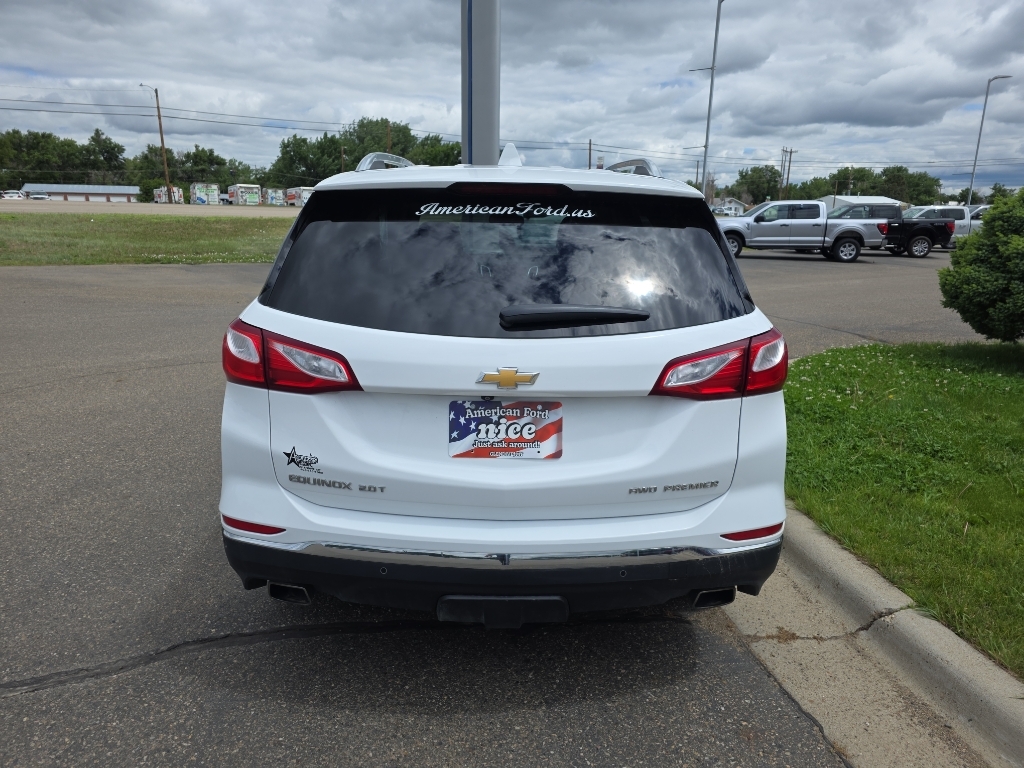 2019 Chevrolet Equinox Premier - Summit White exterior view 6