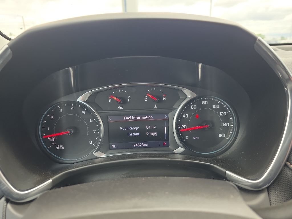 2019 Chevrolet Equinox Premier - Summit White exterior view 12