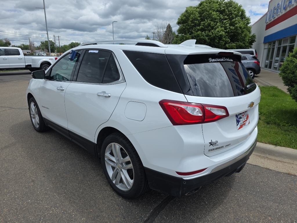 2019 Chevrolet Equinox Premier - Summit White exterior view 8