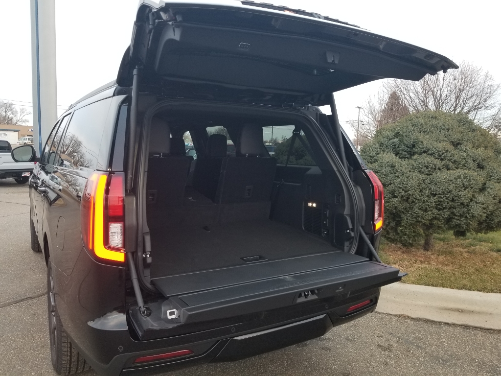 2025 Ford Expedition MAX Platinum - Agate Black Metallic exterior view 8
