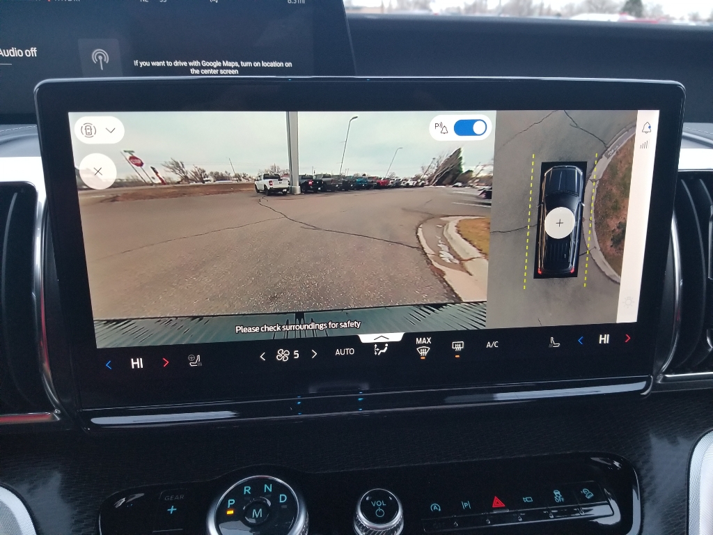 2025 Ford Expedition MAX Platinum - Agate Black Metallic exterior view 18
