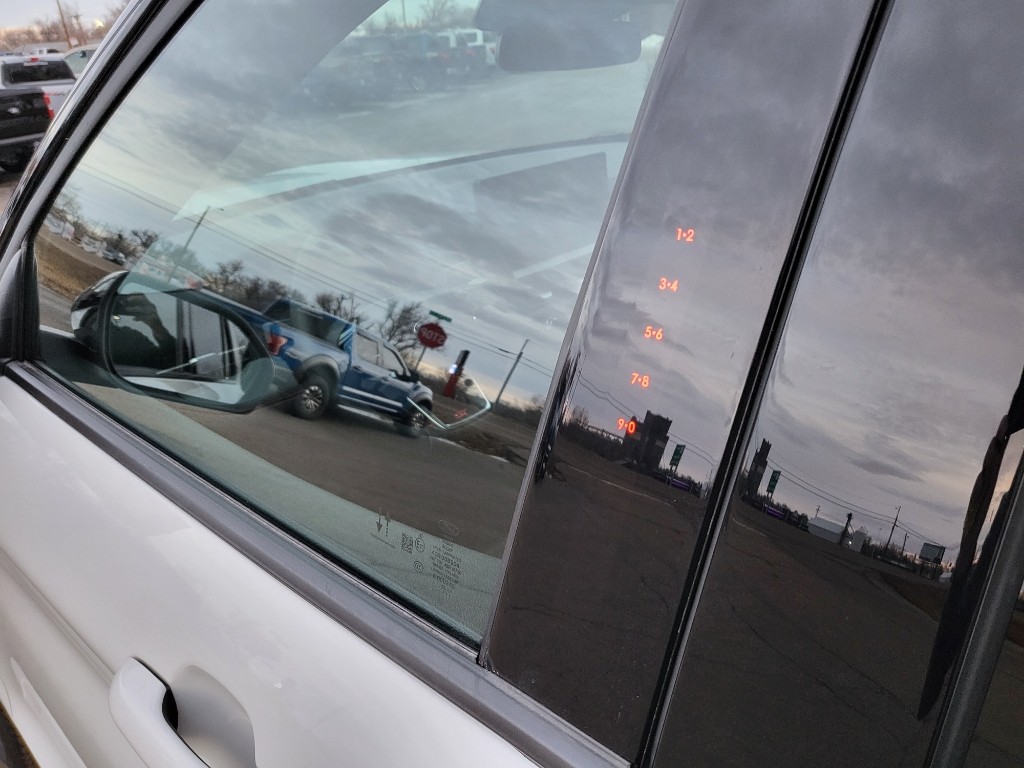 2026 Ford Explorer ST - Star White Metallic Tri-Coat exterior view 3