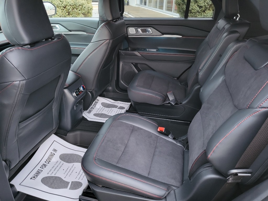 2026 Ford Explorer ST - Star White Metallic Tri-Coat exterior view 15