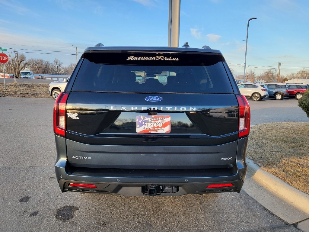 2026 Ford Expedition MAX Active - Stone Blue Metallic exterior view 6