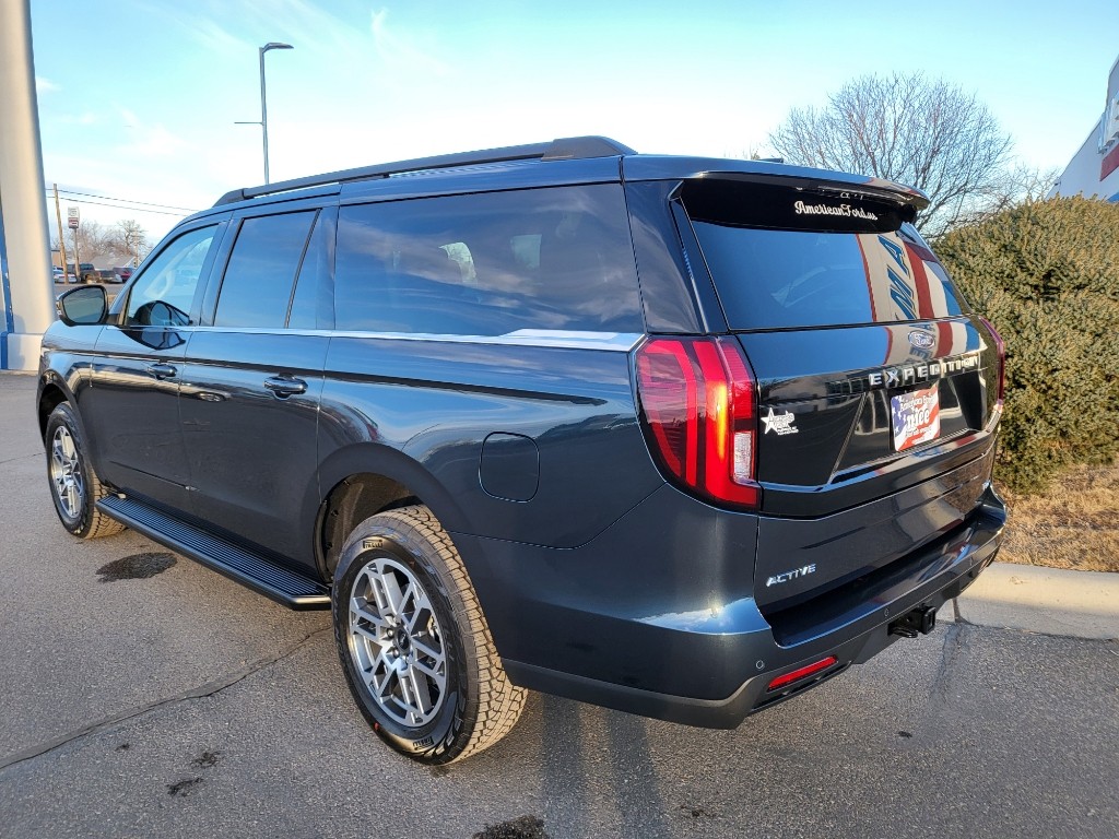 2026 Ford Expedition MAX Active - Stone Blue Metallic exterior view 5