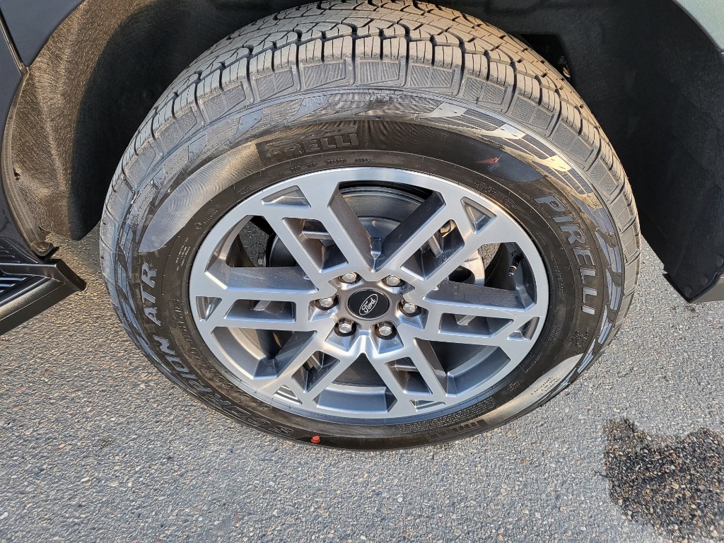 2026 Ford Expedition MAX Active - Stone Blue Metallic exterior view 8