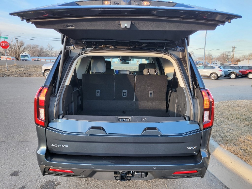2026 Ford Expedition MAX Active - Stone Blue Metallic exterior view 7