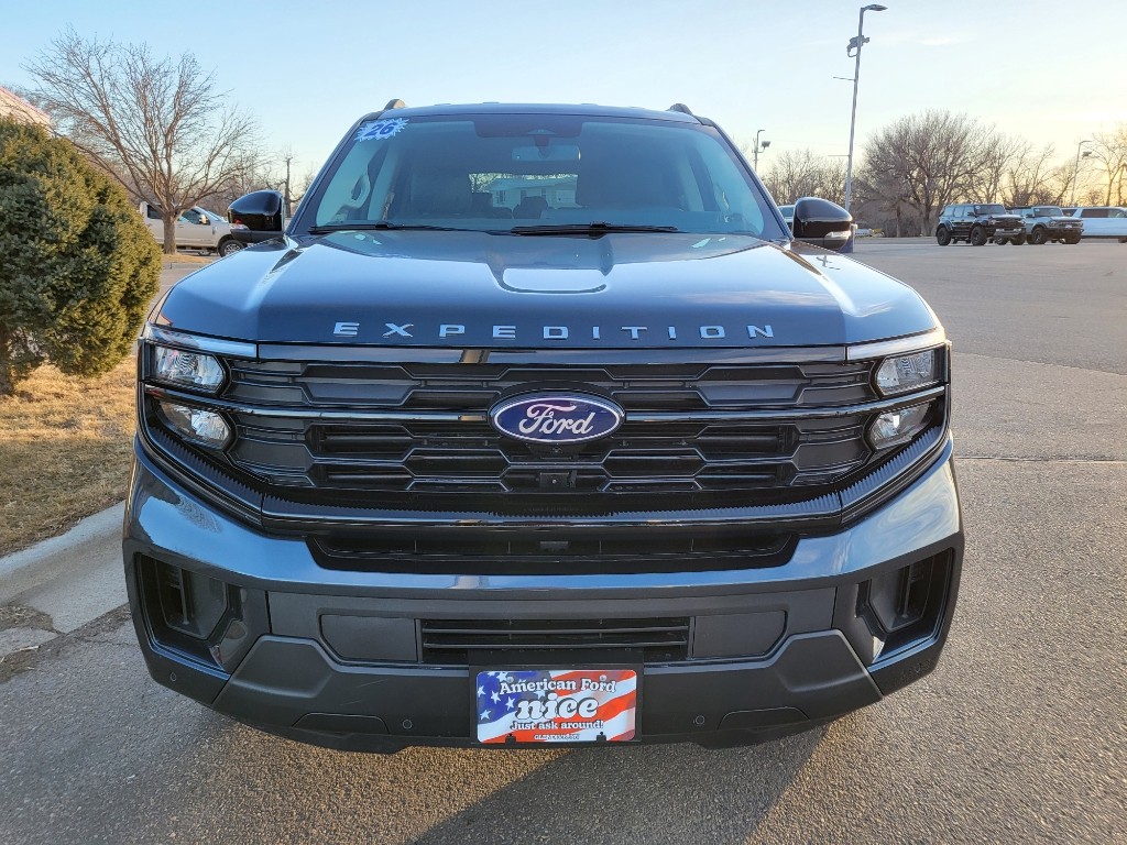 2026 Ford Expedition MAX Active - Stone Blue Metallic exterior view 2