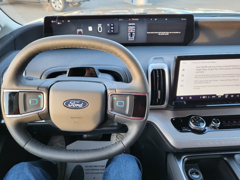 2026 Ford Expedition MAX Active - Stone Blue Metallic exterior view 10