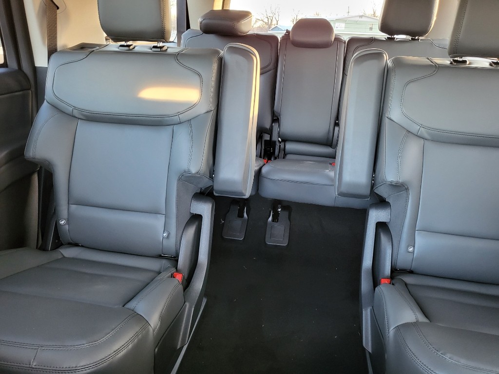 2026 Ford Expedition MAX Active - Stone Blue Metallic exterior view 17