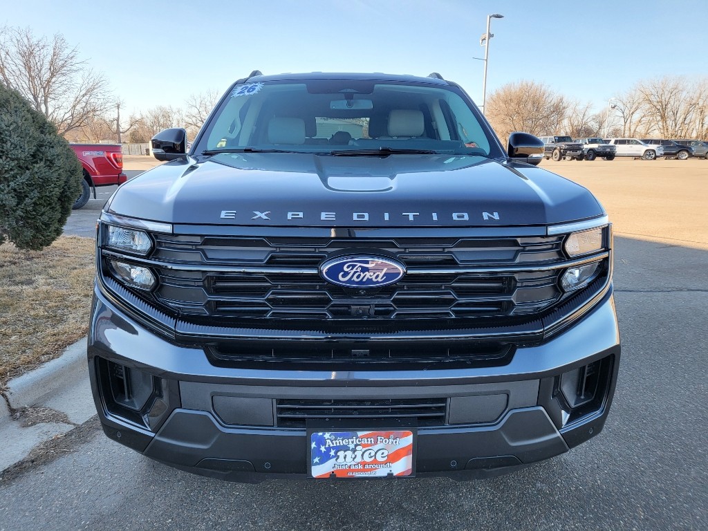 2026 Ford Expedition MAX Active - Dark Matter Gray Metallic exterior view 2