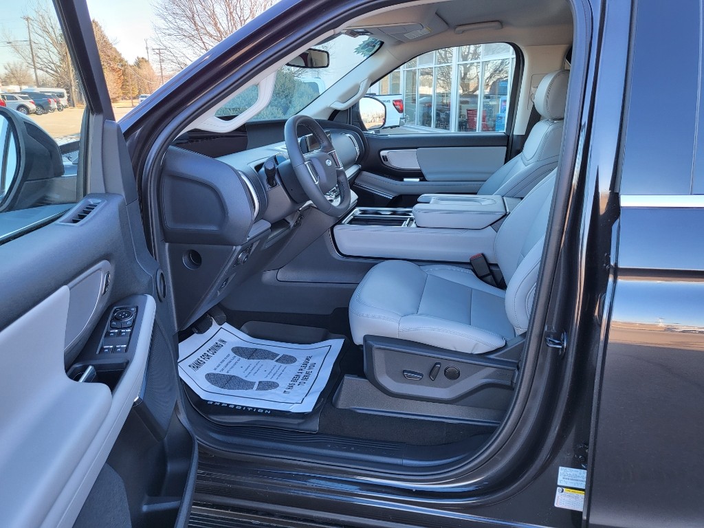2026 Ford Expedition MAX Active - Dark Matter Gray Metallic exterior view 9