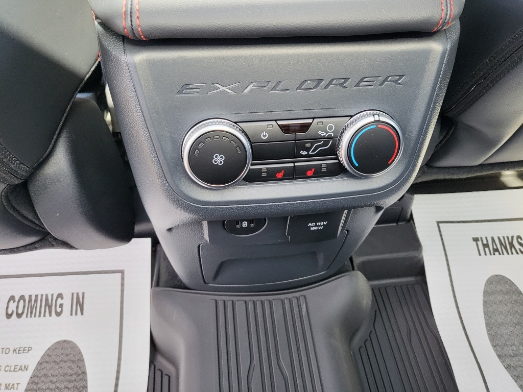 2026 Ford Explorer ST - Agate Black Metallic exterior view 18