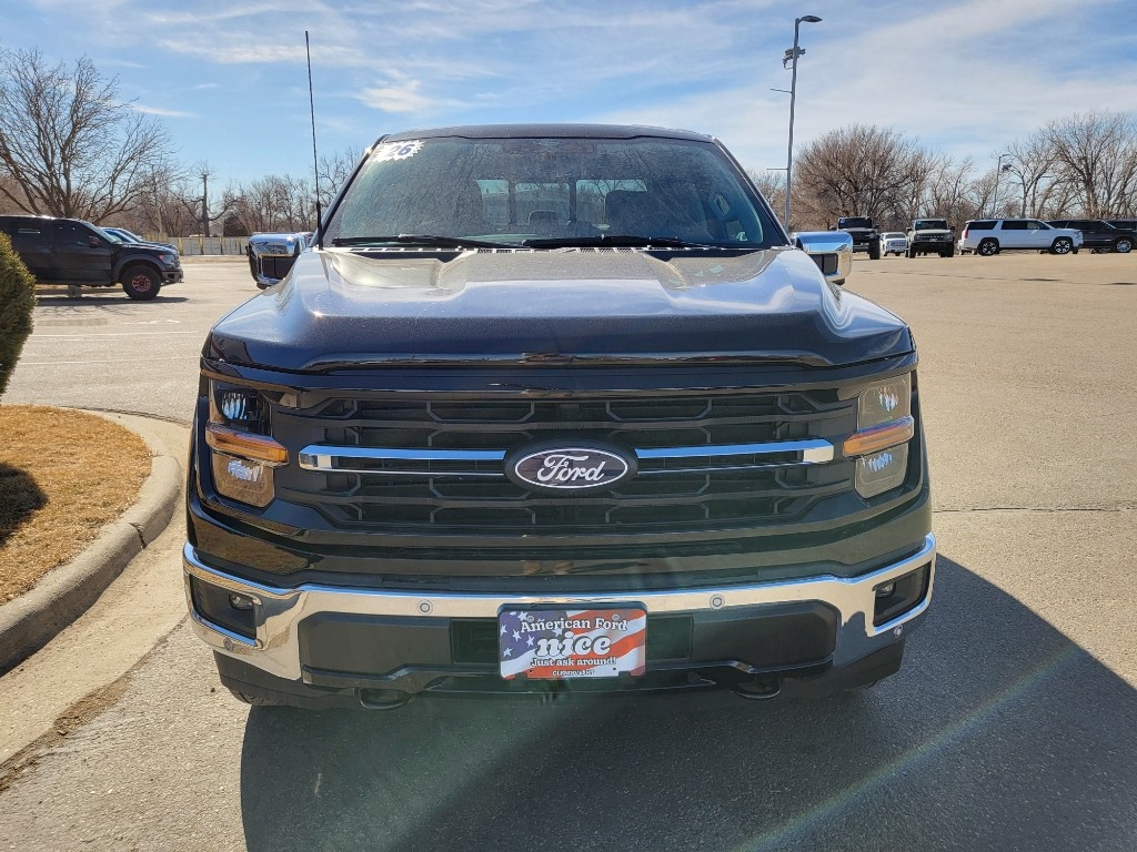 2026 Ford F-150 XLT - Agate Black Metallic exterior view 2