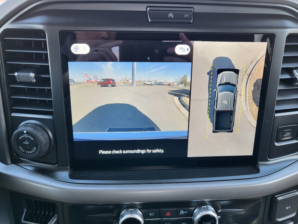 2026 Ford F-150 XLT - Agate Black Metallic exterior view 15