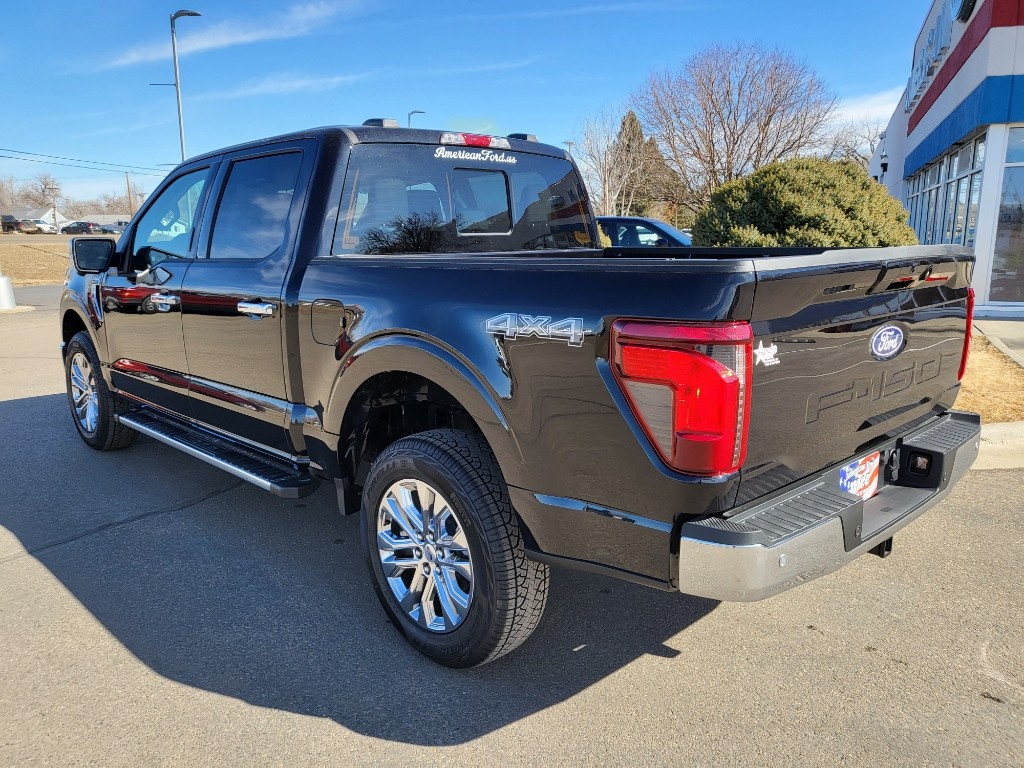 2026 Ford F-150 XLT - Agate Black Metallic exterior view 6