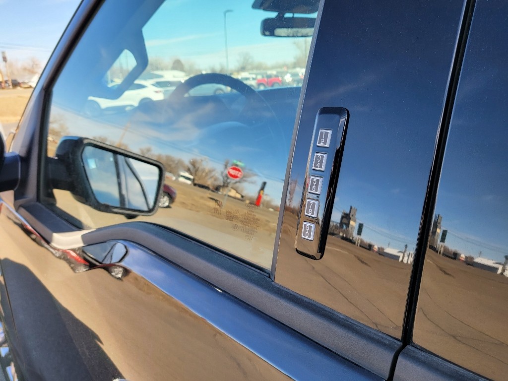 2026 Ford F-150 XLT - Agate Black Metallic exterior view 8