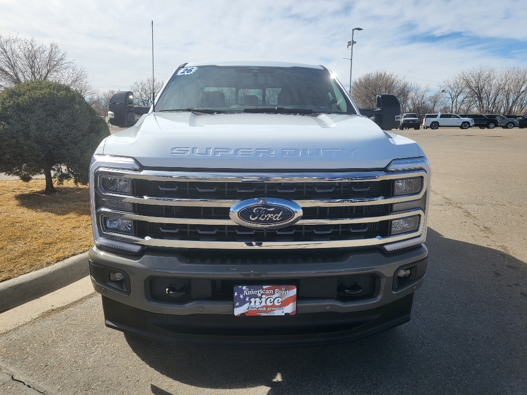 2026 Ford F-350 Super Duty - Oxford White exterior view 2