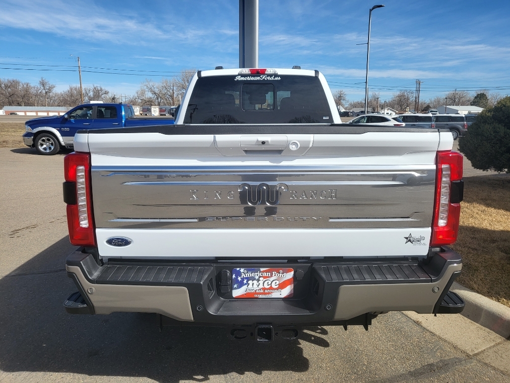 2026 Ford F-350 Super Duty - Oxford White exterior view 5