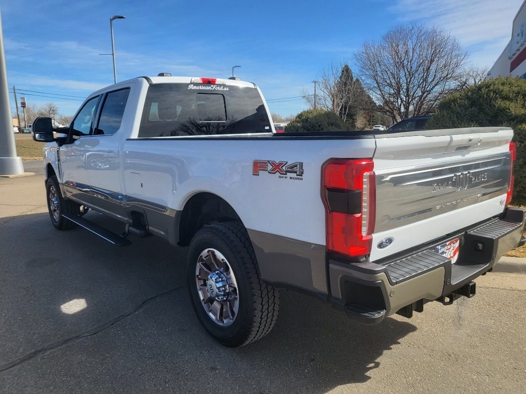 2026 Ford F-350 Super Duty - Oxford White exterior view 7