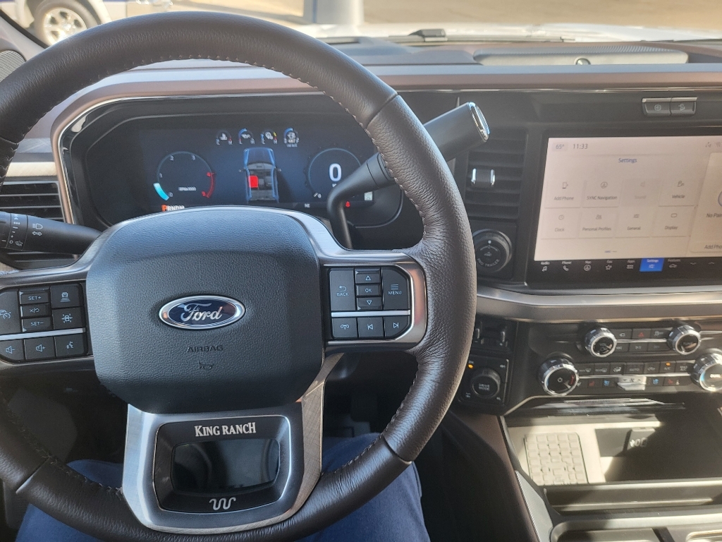 2026 Ford F-350 Super Duty - Oxford White exterior view 11