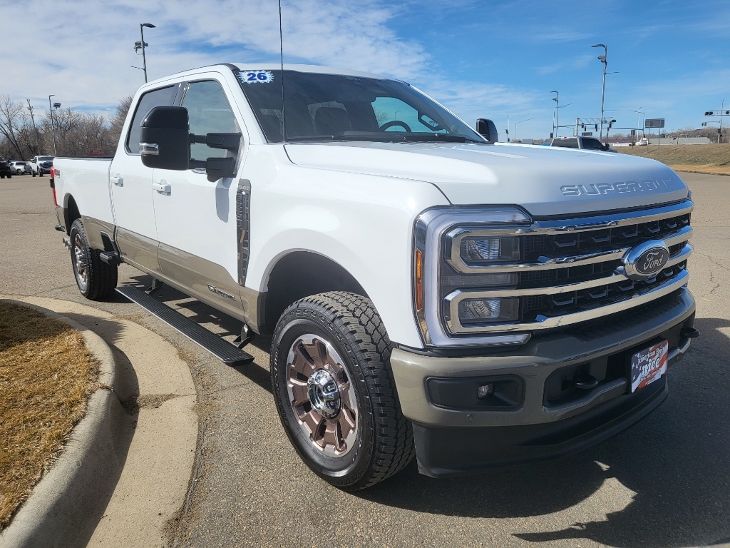 2026 Ford F-350 Super Duty - Oxford White exterior view 3