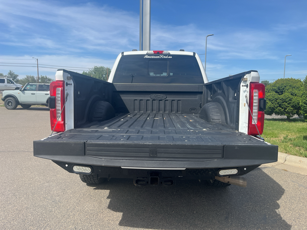 2024 Ford F-250 Super Duty - Star White Metallic Tri-Coat exterior view 6
