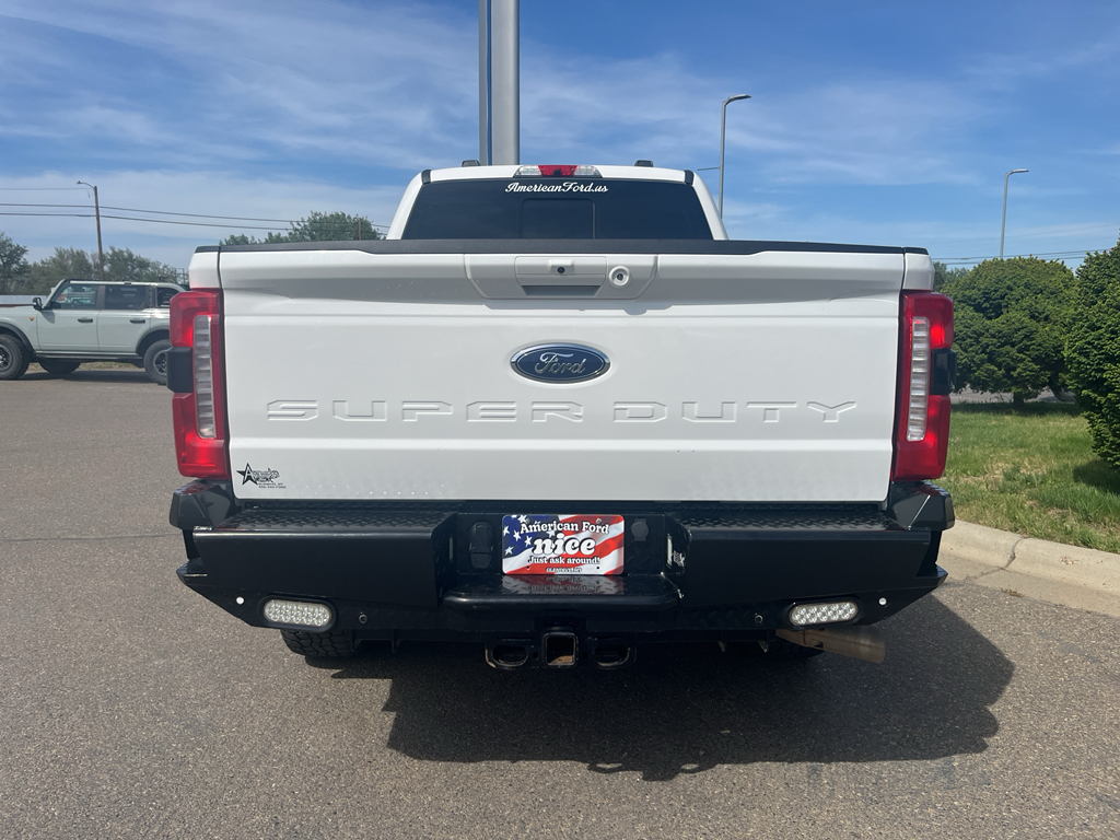 2024 Ford F-250 Super Duty - Star White Metallic Tri-Coat exterior view 5
