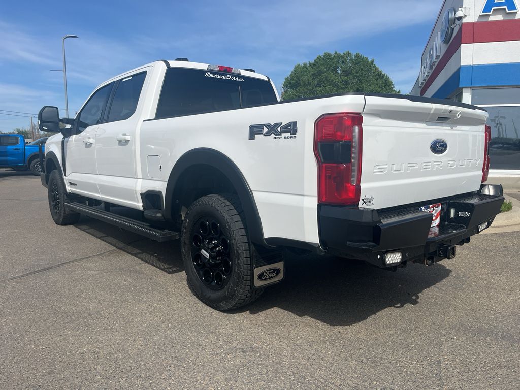 2024 Ford F-250 Super Duty - Star White Metallic Tri-Coat exterior view 7