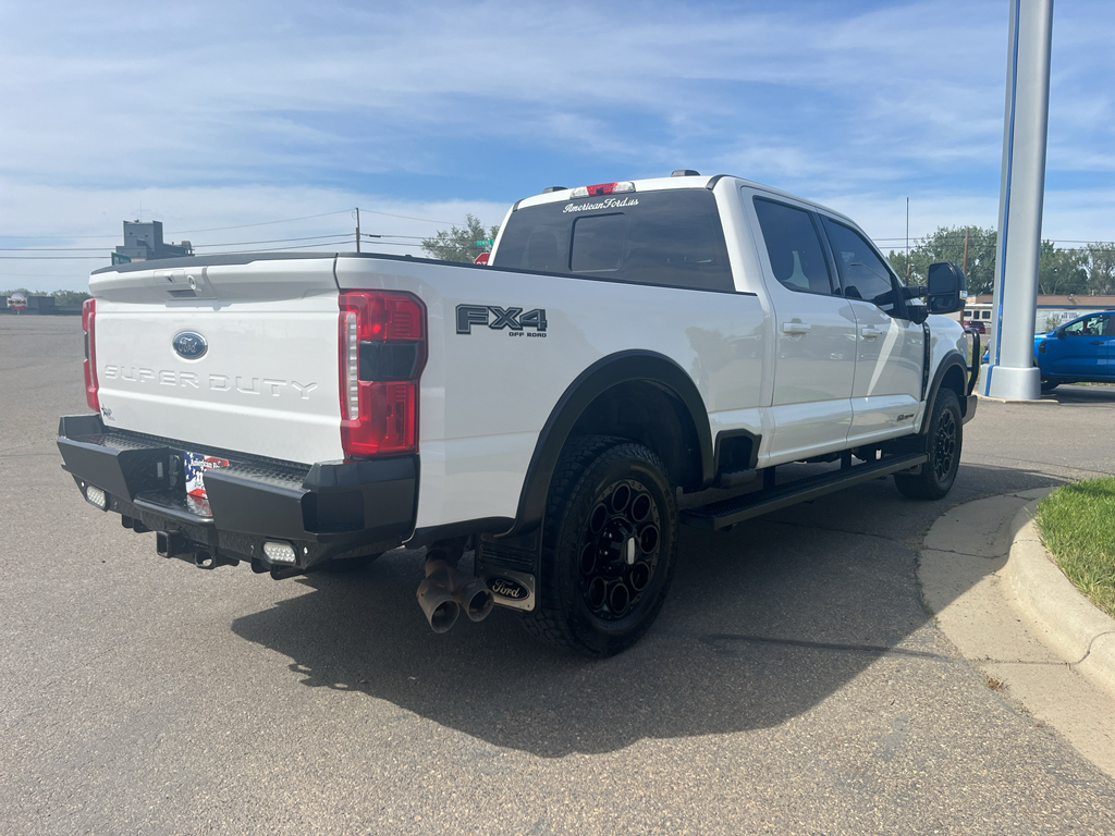 2024 Ford F-250 Super Duty - Star White Metallic Tri-Coat exterior view 4