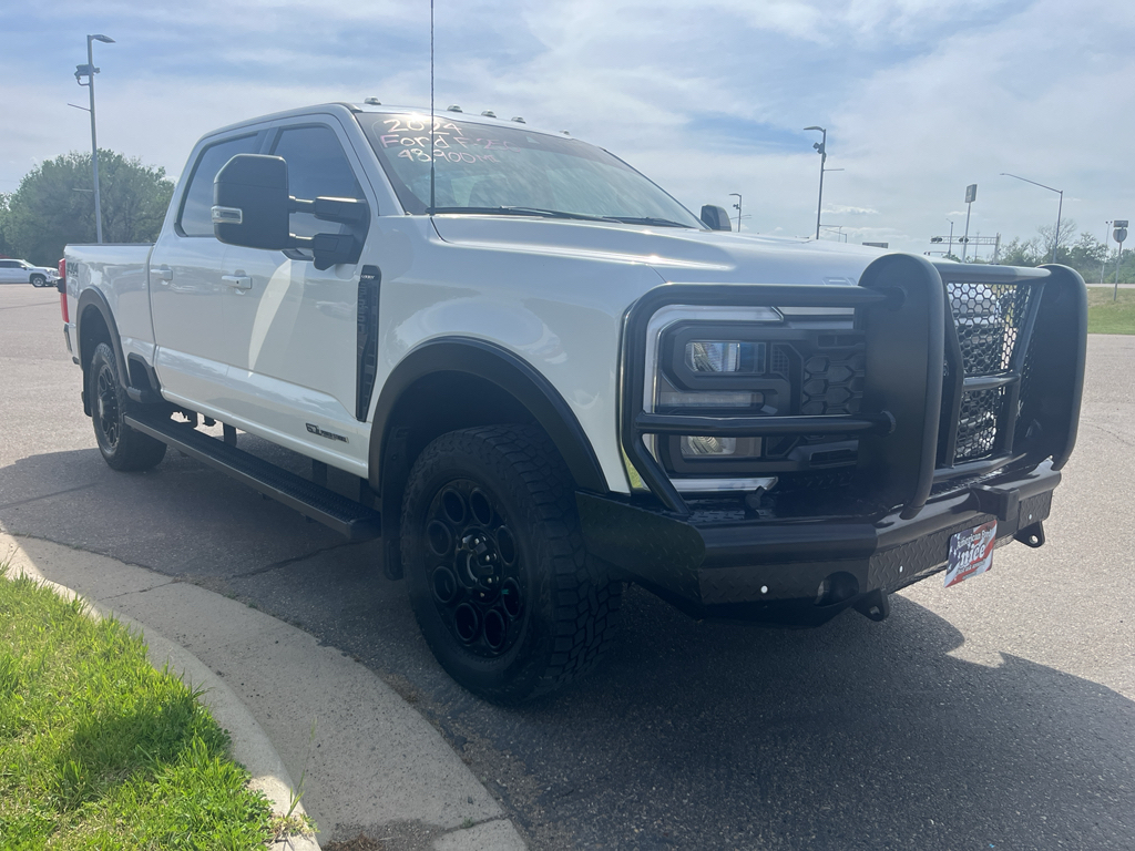 2024 Ford F-250 Super Duty - Star White Metallic Tri-Coat exterior view 3