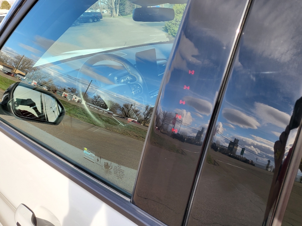 2023 Ford Explorer ST - Star White Metallic Tri-Coat exterior view 9