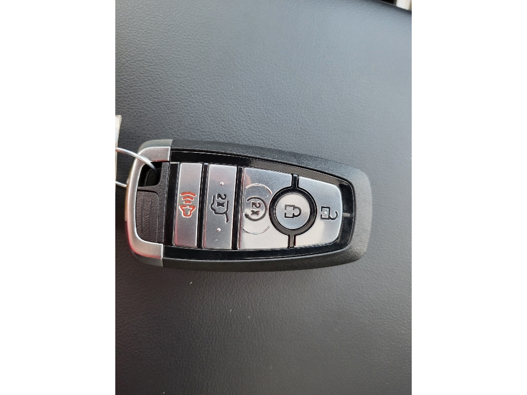 2023 Ford Explorer ST - Star White Metallic Tri-Coat exterior view 18