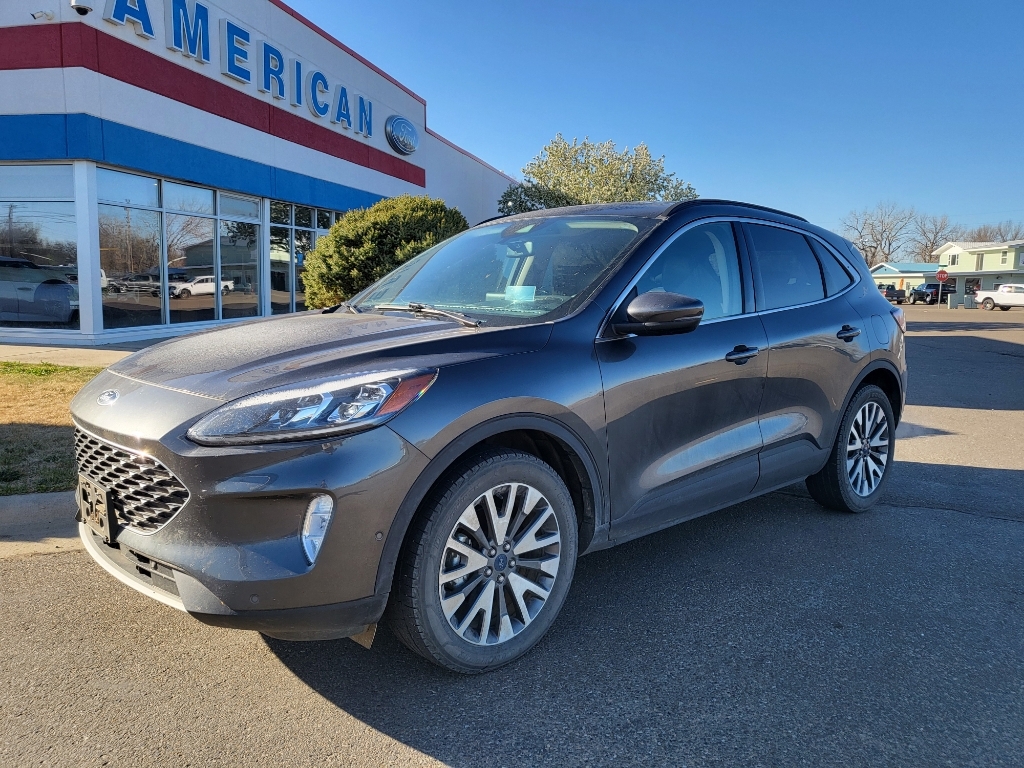 2020 Ford Escape