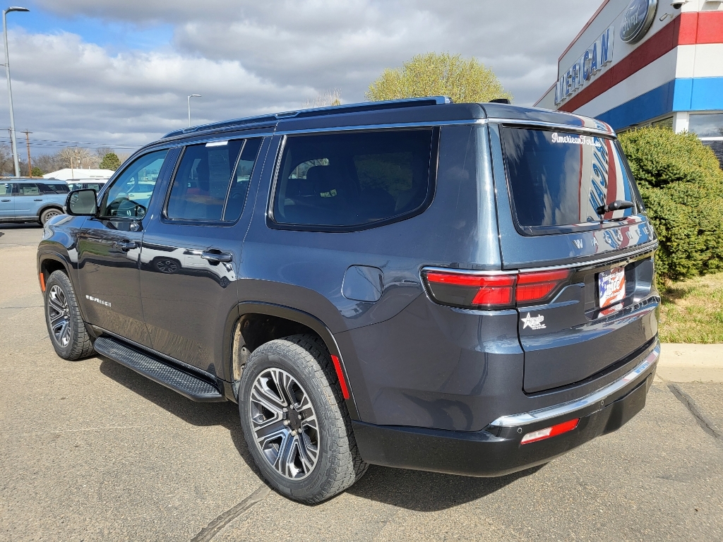 2024 Jeep Wagoneer Series II - River Rock exterior view 8