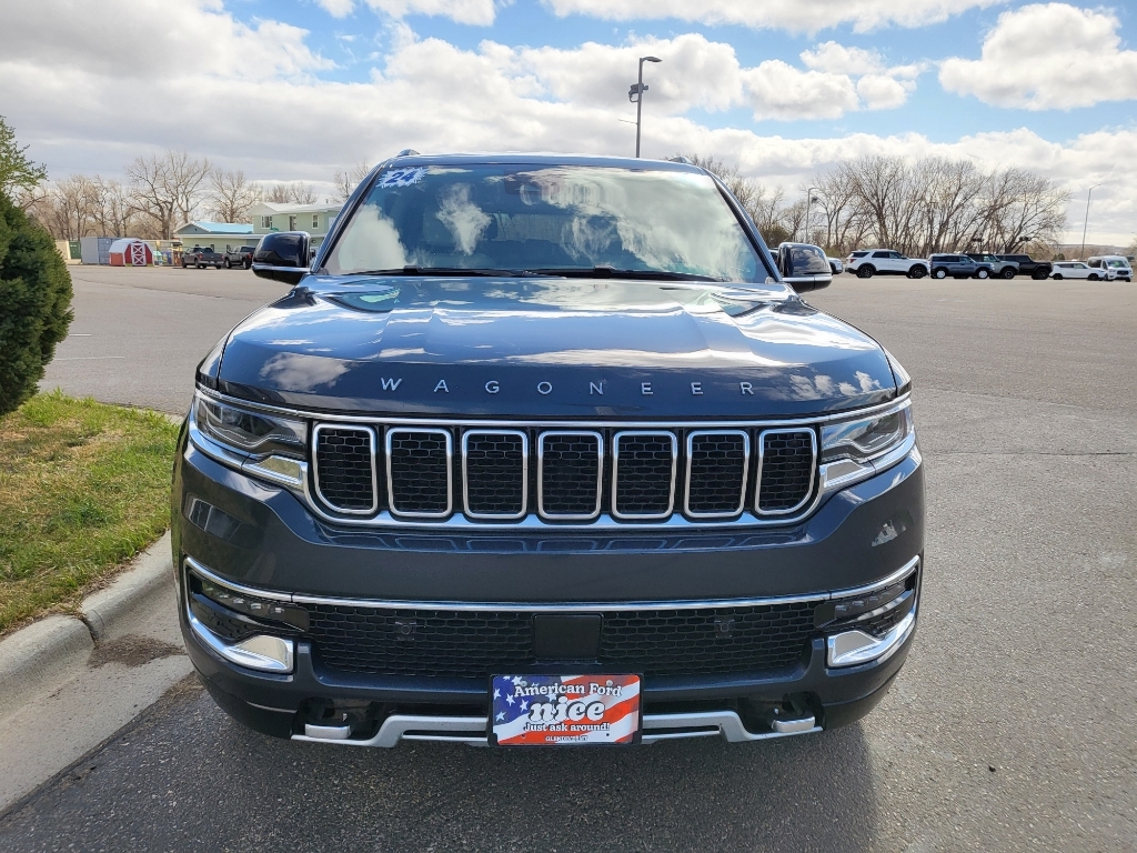 2024 Jeep Wagoneer Series II - River Rock exterior view 2