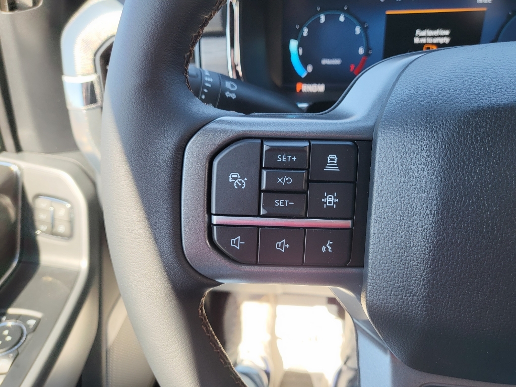 2026 Ford F-150 LARIAT - Antimatter Blue Metallic exterior view 12