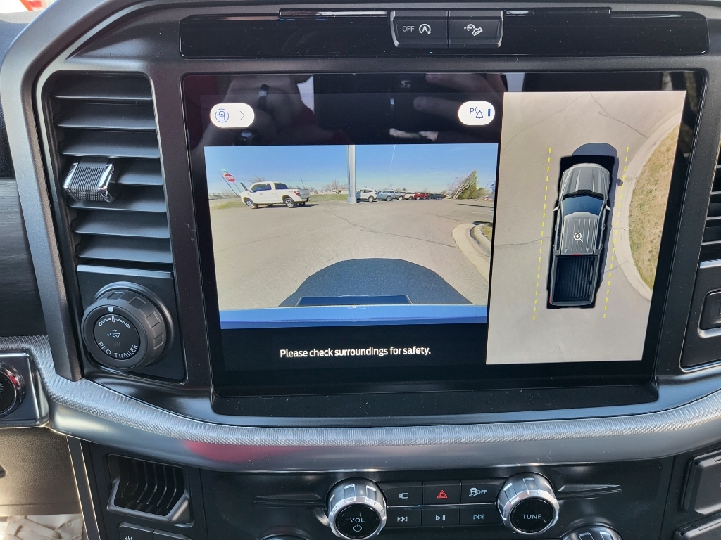 2026 Ford F-150 LARIAT - Antimatter Blue Metallic exterior view 14