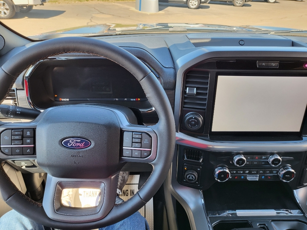 2026 Ford F-150 LARIAT - Antimatter Blue Metallic exterior view 10