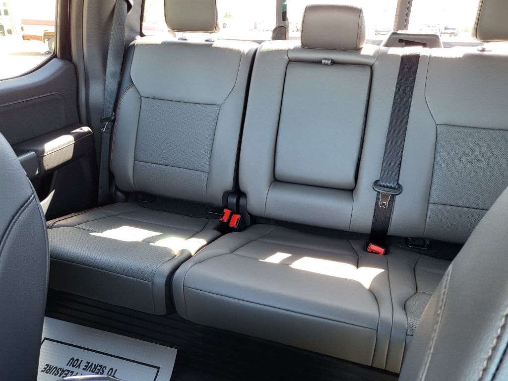2026 Ford F-150 LARIAT - Antimatter Blue Metallic exterior view 17