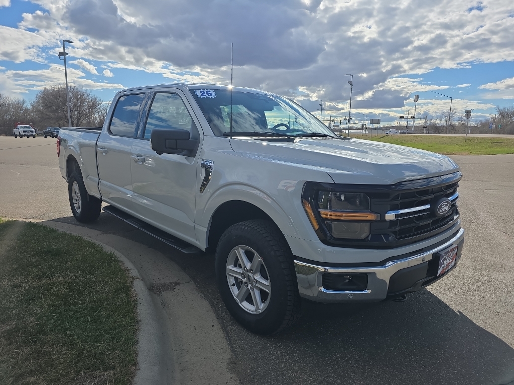 2026 Ford F-150 XLT - AVALANCHE exterior view 3